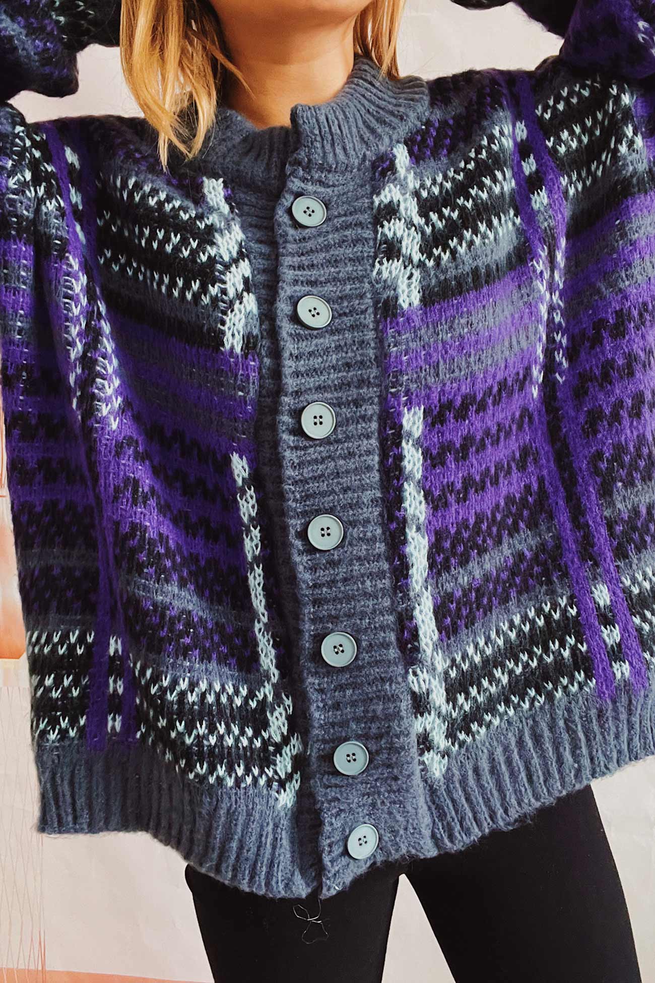 Berg-Feldt | Mühelose und Elegante Strickjacke