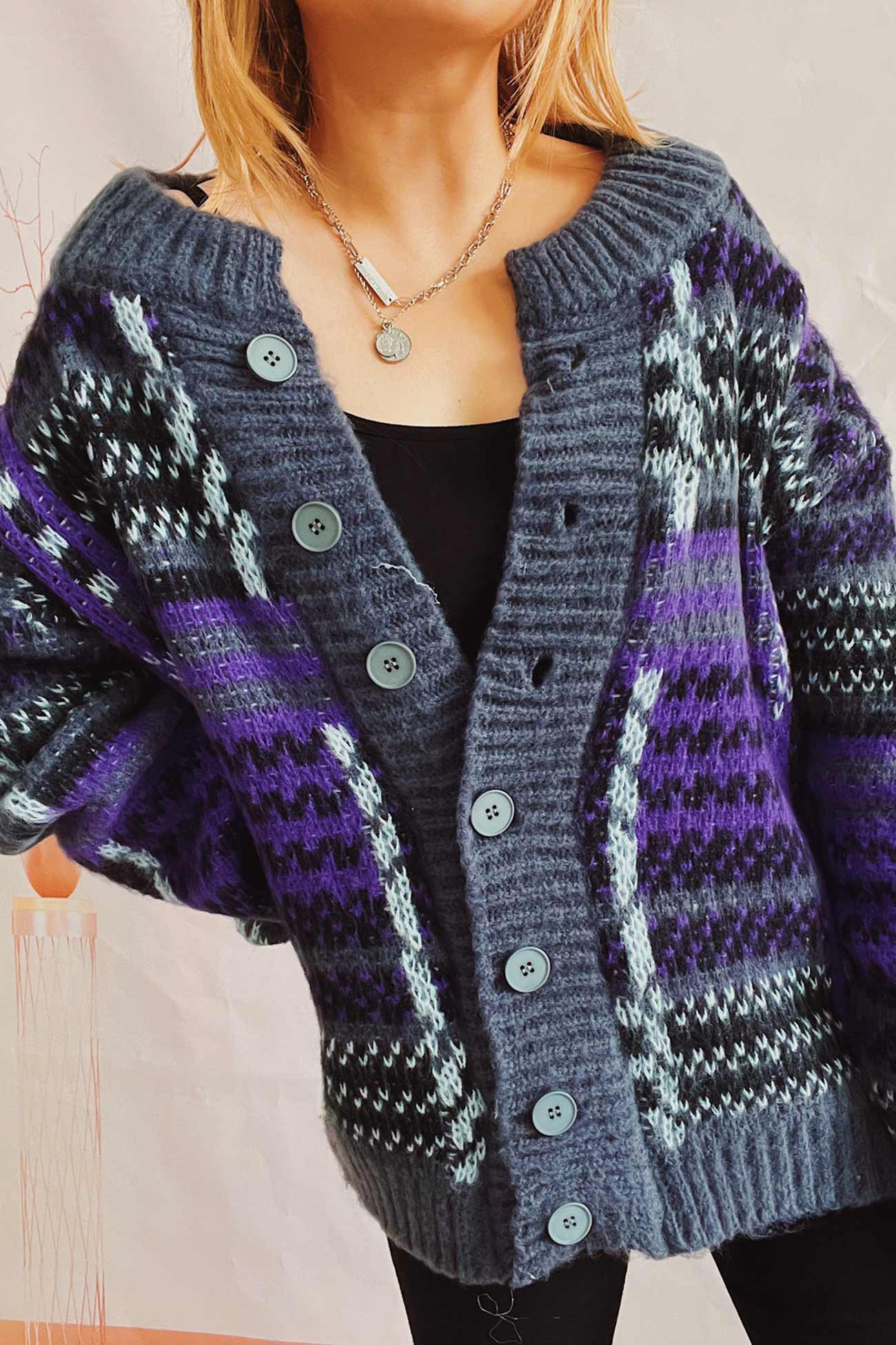Berg-Feldt | Mühelose und Elegante Strickjacke