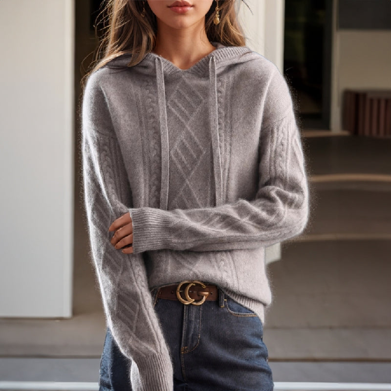 Fudus Sweat à capuche douillet