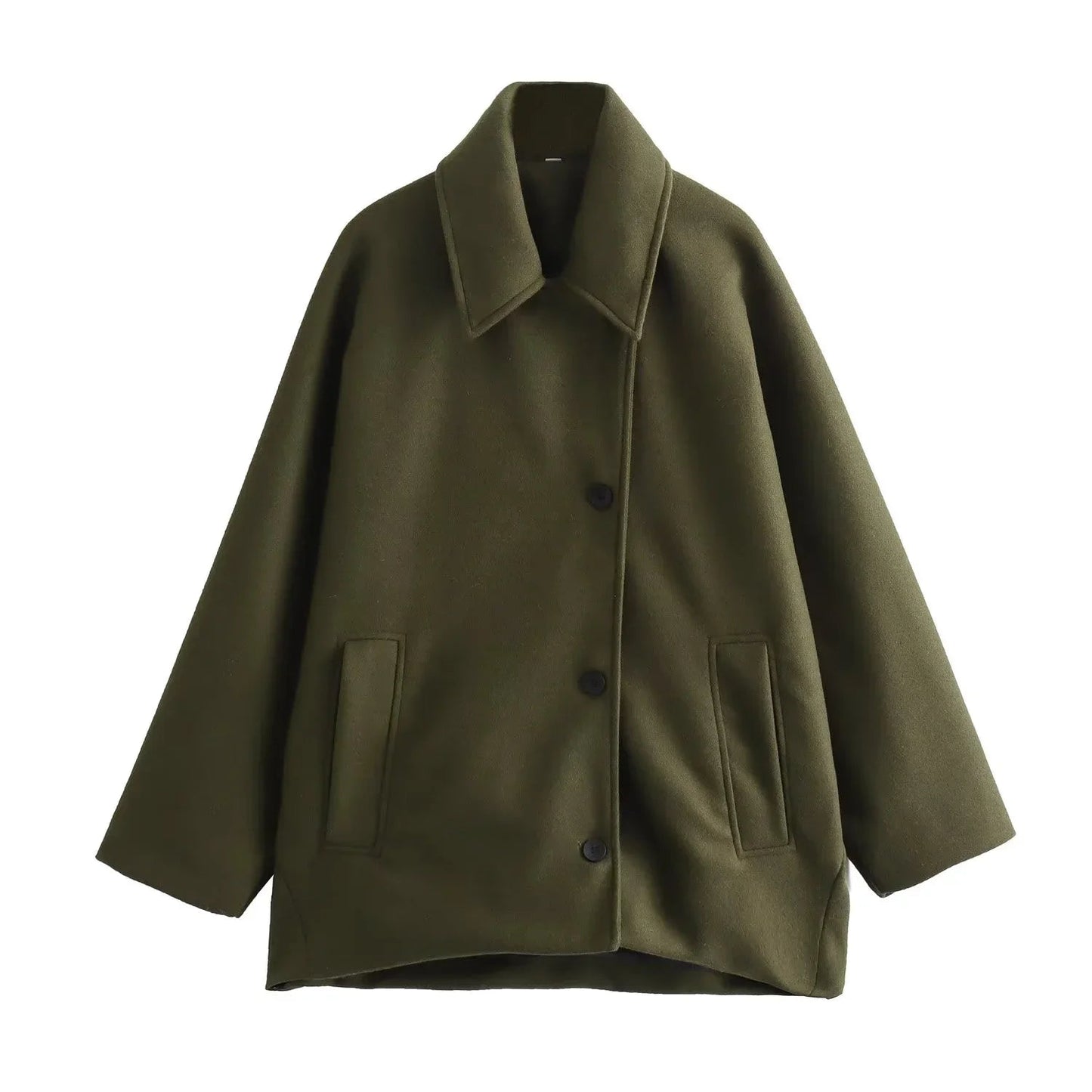 Berg-Feldt | Manteau chaud et confortable de style hivernal à manches longues pour femme