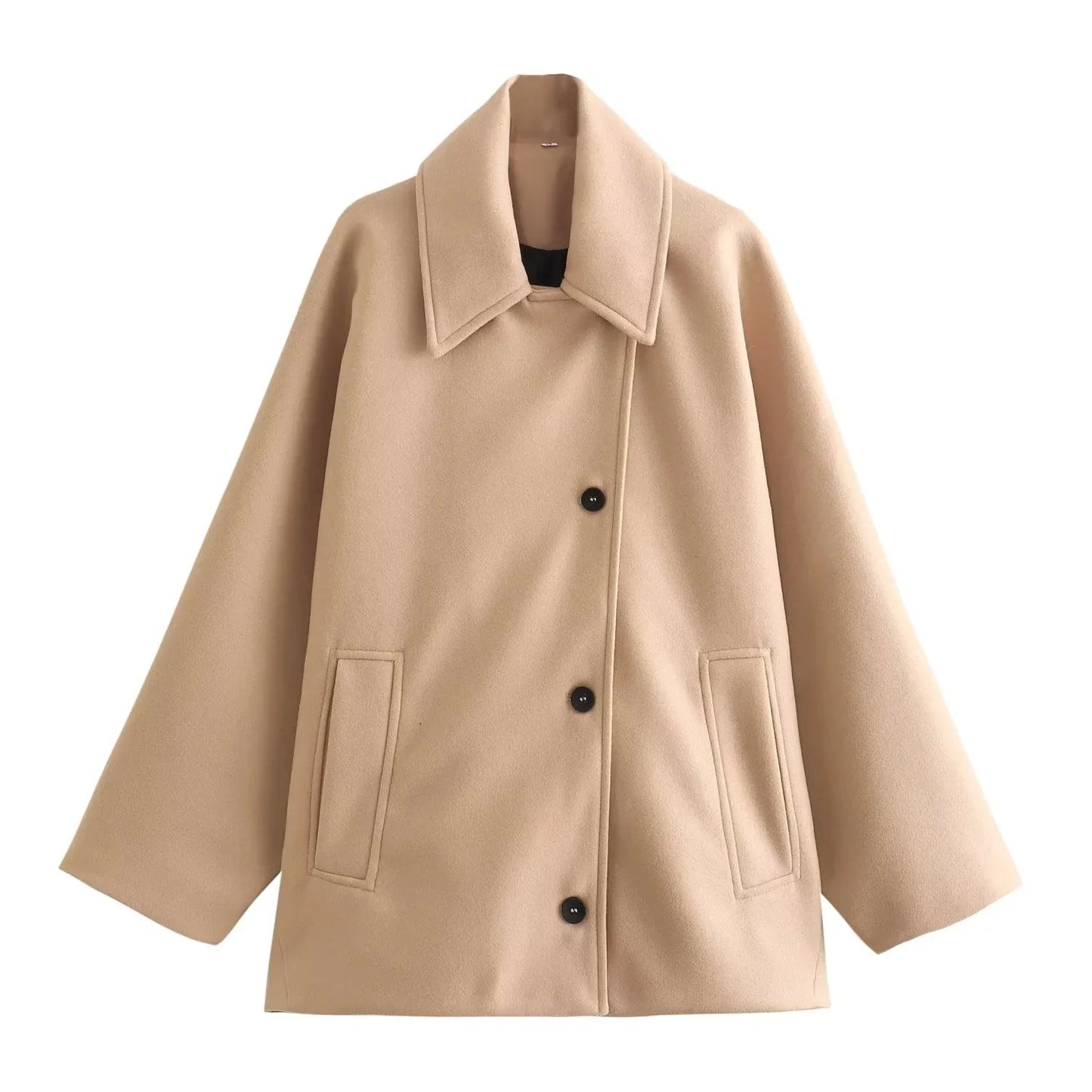 Berg-Feldt | Manteau chaud et confortable de style hivernal à manches longues pour femme