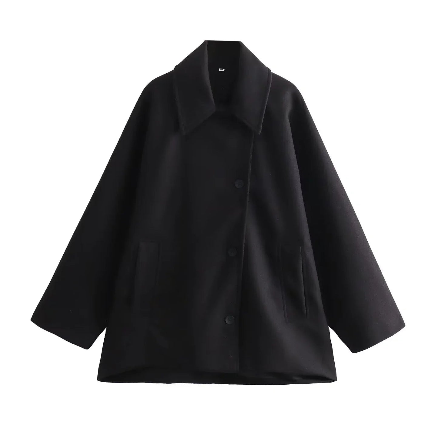 Berg-Feldt | Manteau chaud et confortable de style hivernal à manches longues pour femme