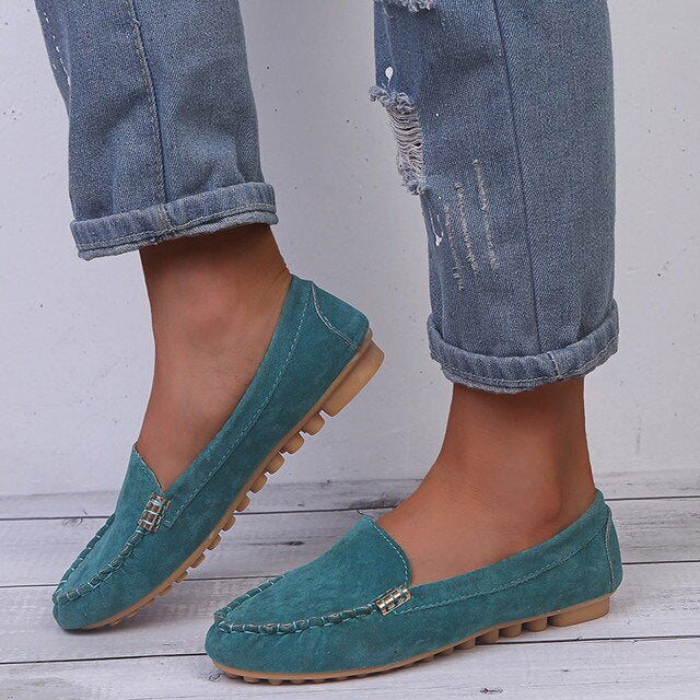 Chaussures plates décontractées ISA pour femmes