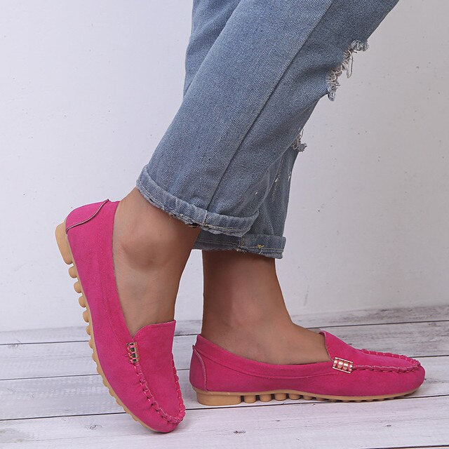 Chaussures plates décontractées ISA pour femmes