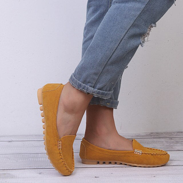 Chaussures plates décontractées ISA pour femmes