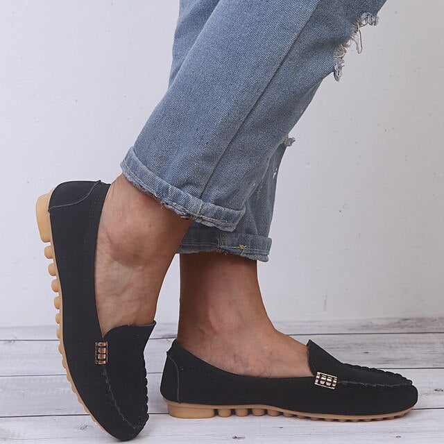 Chaussures plates décontractées ISA pour femmes