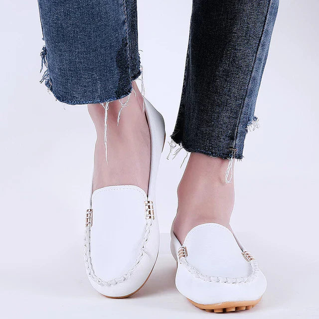 Chaussures plates décontractées ISA pour femmes