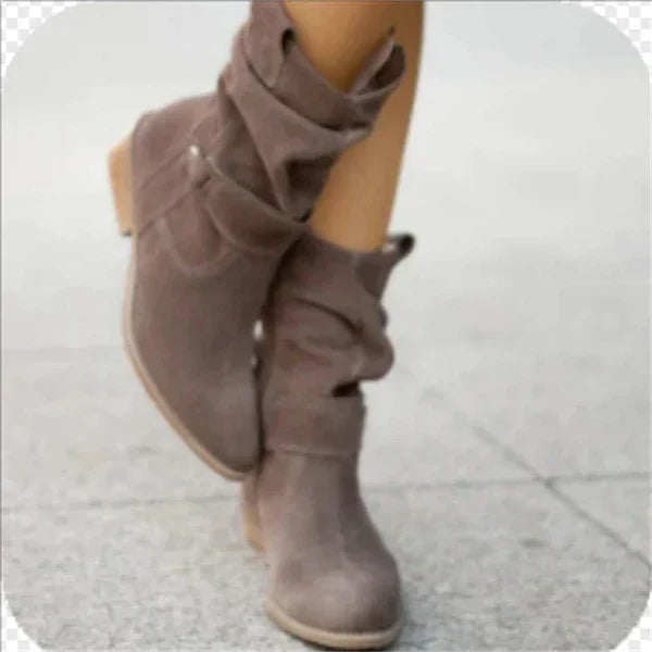 Berg-Feldt | Lässige Stiefel mit Niedrigem Absatz