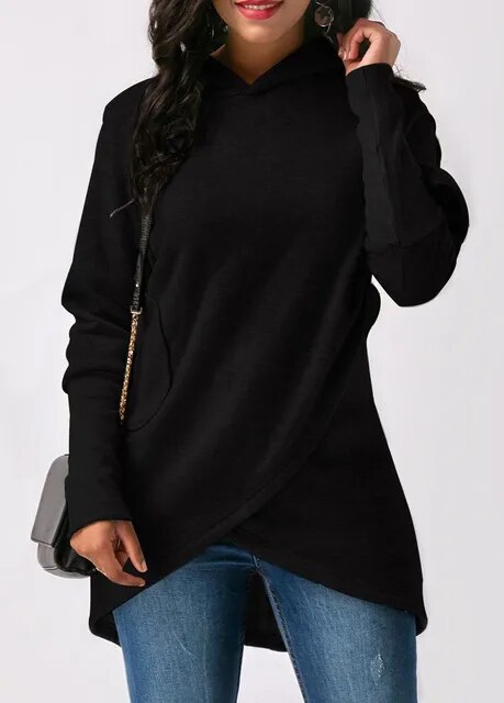 Berg-Feldt | Eleganter Pullover mit asymmetrischem Schnitt