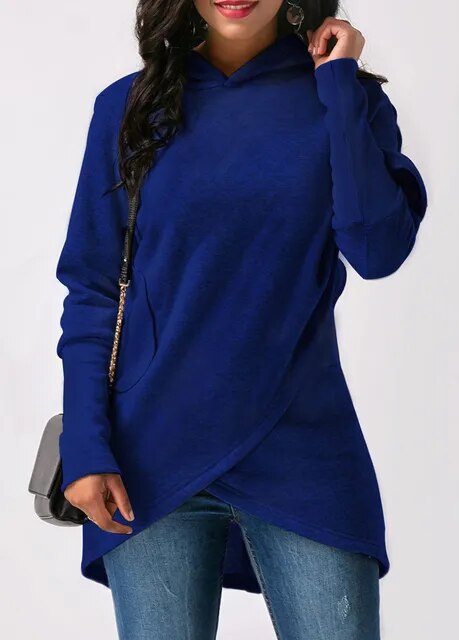 Berg-Feldt | Eleganter Pullover mit asymmetrischem Schnitt
