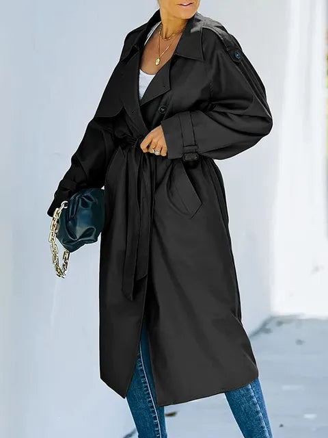 Gloria: Klassischer Trenchcoat