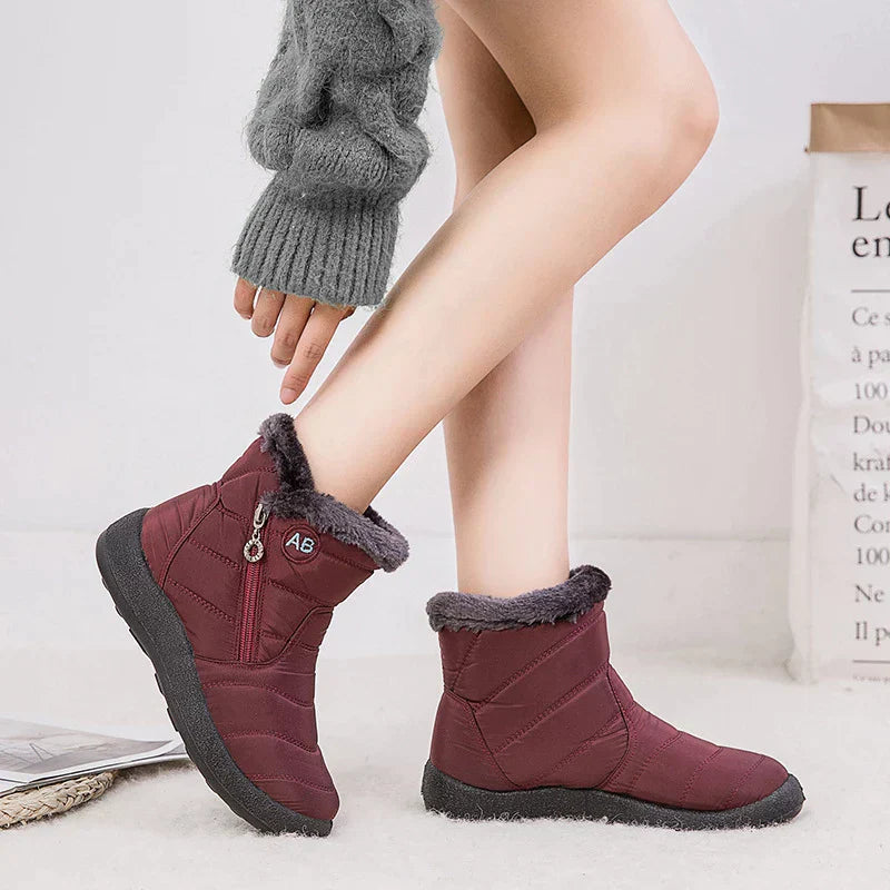 Berg-Feldt | Luxus-Fußwärmer-Stiefel