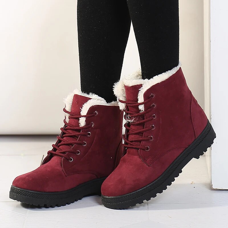 Berg-Feldt | Bottines courtes d'hiver pour femme