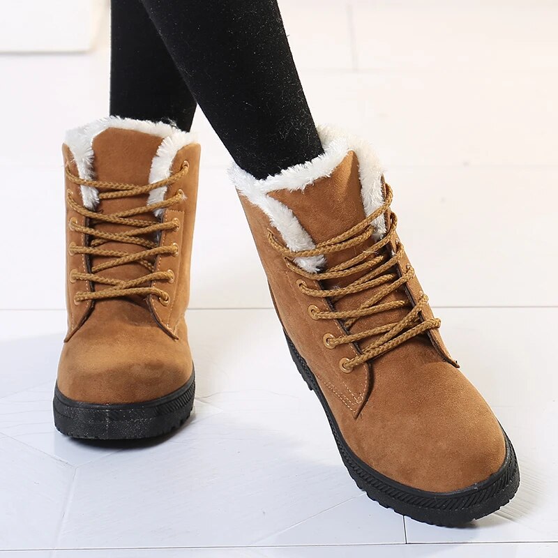 Berg-Feldt | Bottines courtes d'hiver pour femme