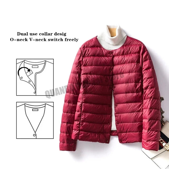 Berg-Feldt | Kuschelige Damen Jacke Warm