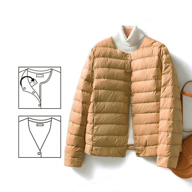 Berg-Feldt | Kuschelige Damen Jacke Warm