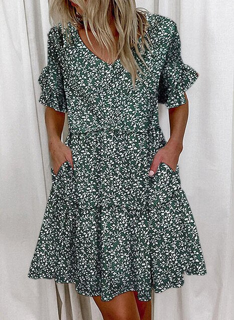 Elegantes Freizeitkleid Clara: Stilvolles Kleid für die Freizeit