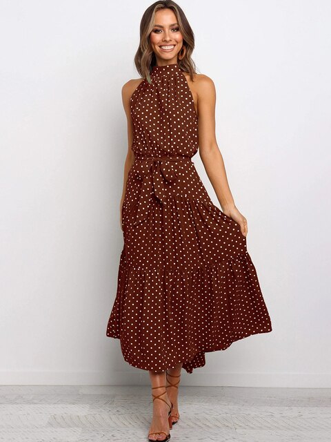 Robe à pois Franziska