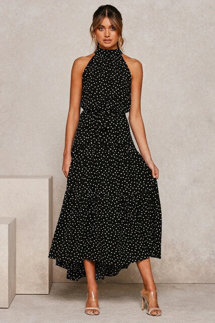 Robe à pois Franziska