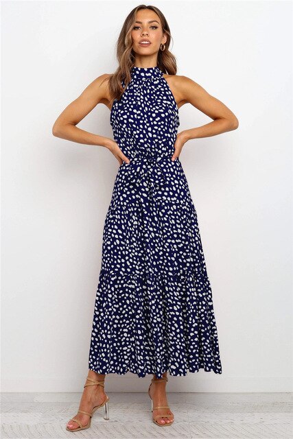 Robe à pois Franziska