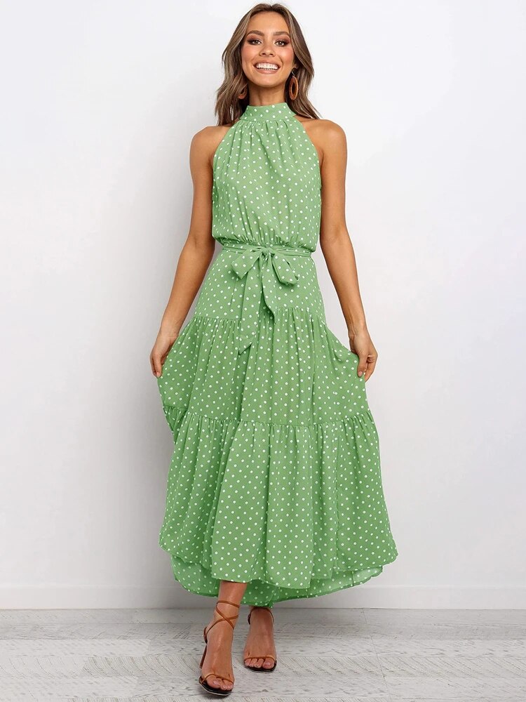 Robe à pois Franziska