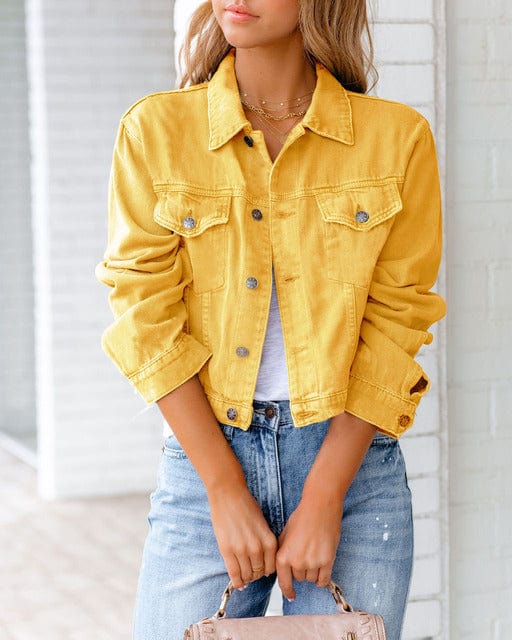 Berg-Feldt | Herbst Denimjacke