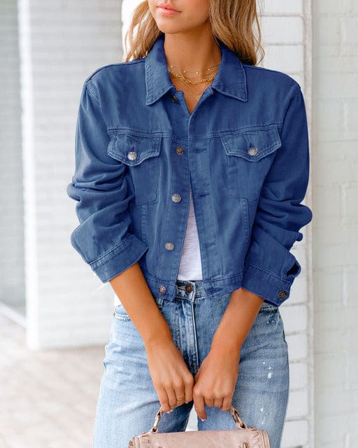 Berg-Feldt | Herbst Denimjacke