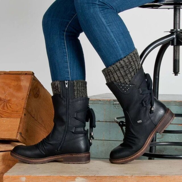 Bottines femme Steff - mi-hautes