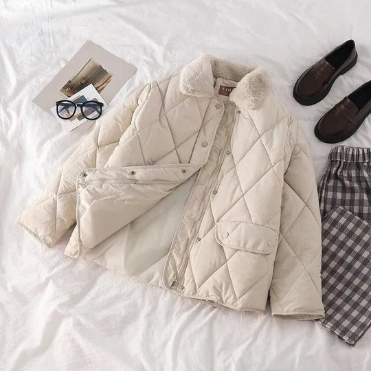 Berg-Feldt | Stylische gesteppte Jacke
