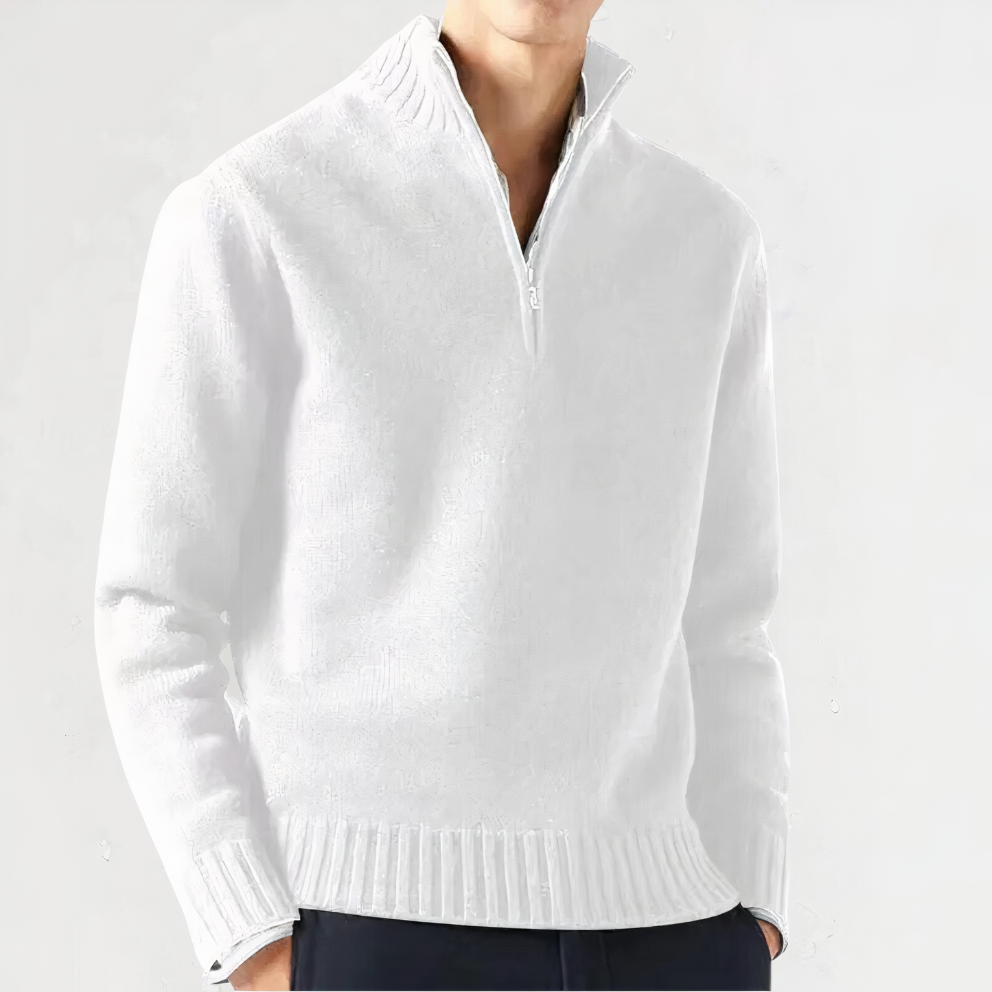 Polaire quart de zip Wilbur
