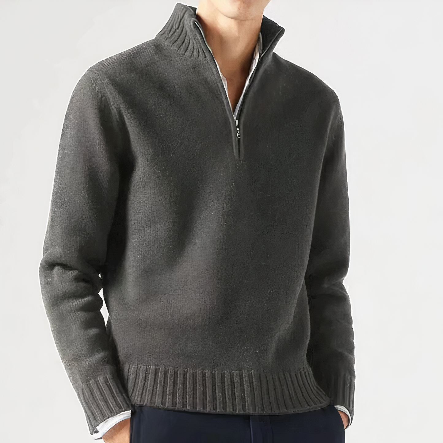 Polaire quart de zip Wilbur
