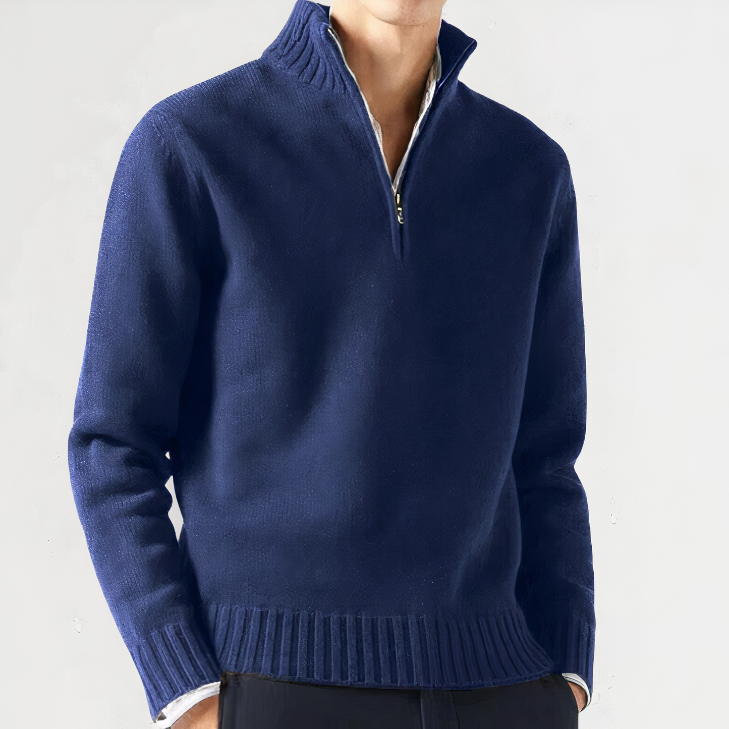 Polaire quart de zip Wilbur