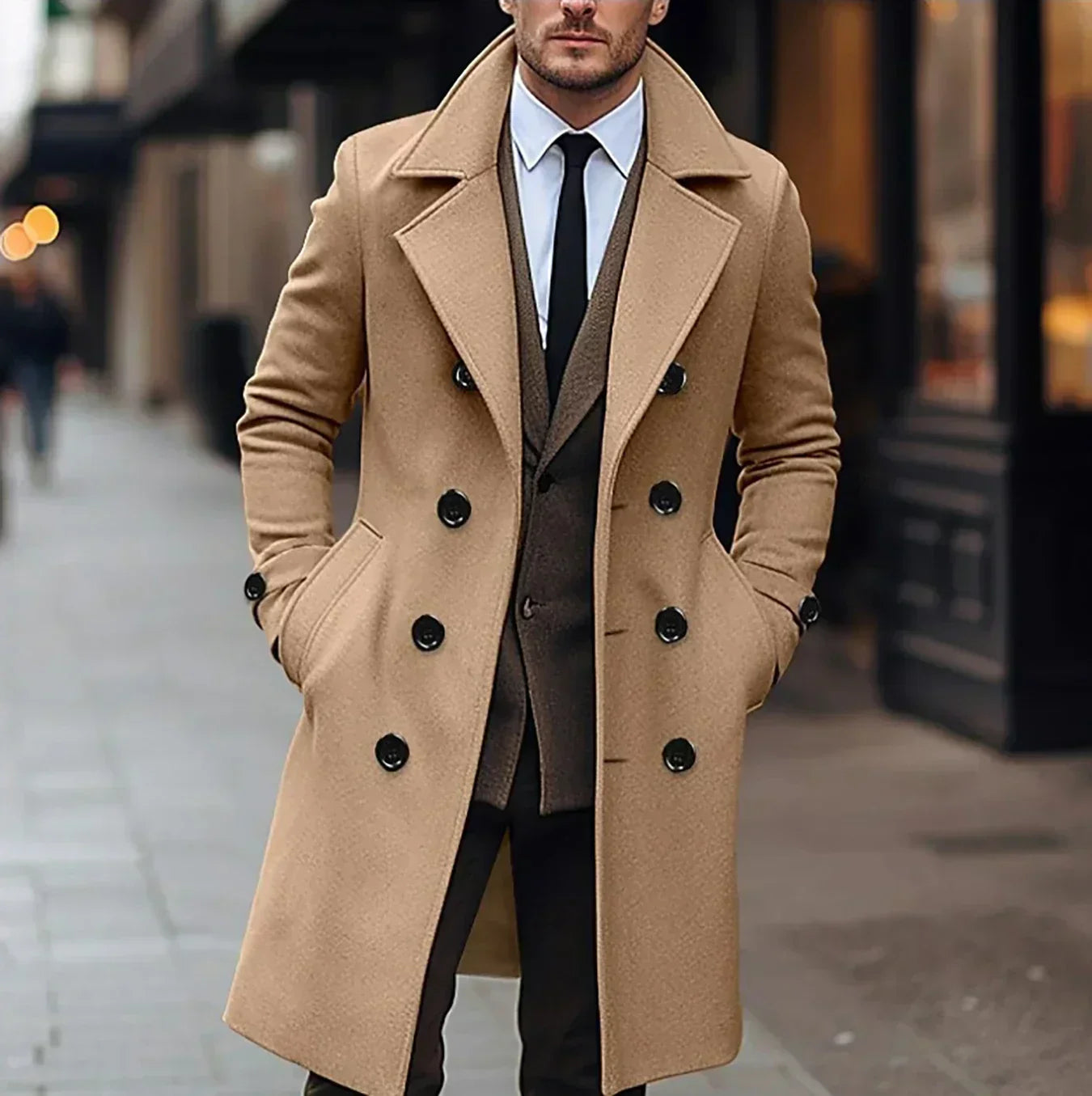 Berg-Feldt | Elegante Wollherrenjacke für frische Tage