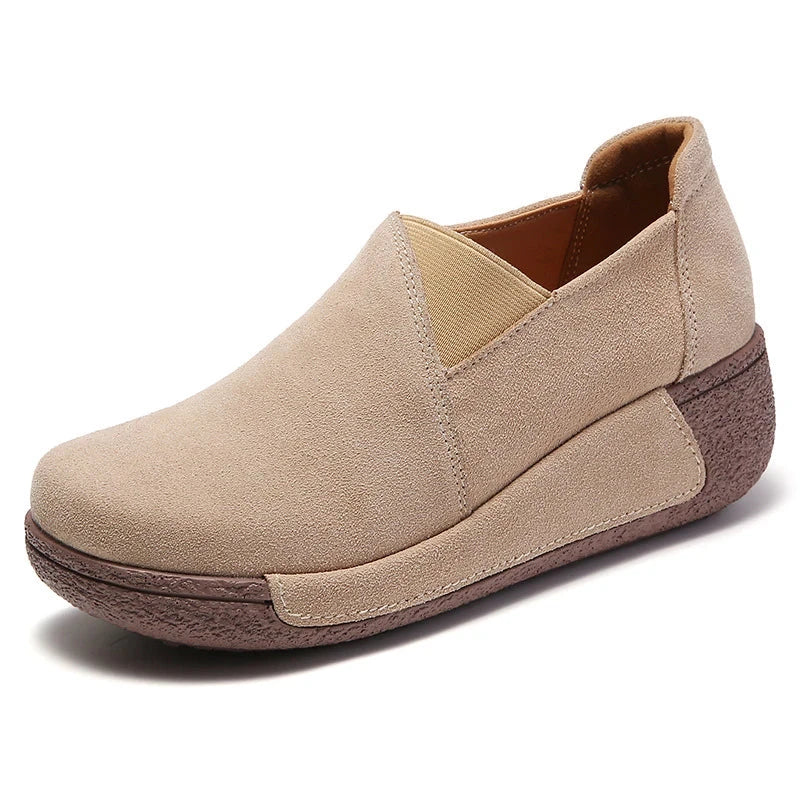 Mocassins en cuir Emma