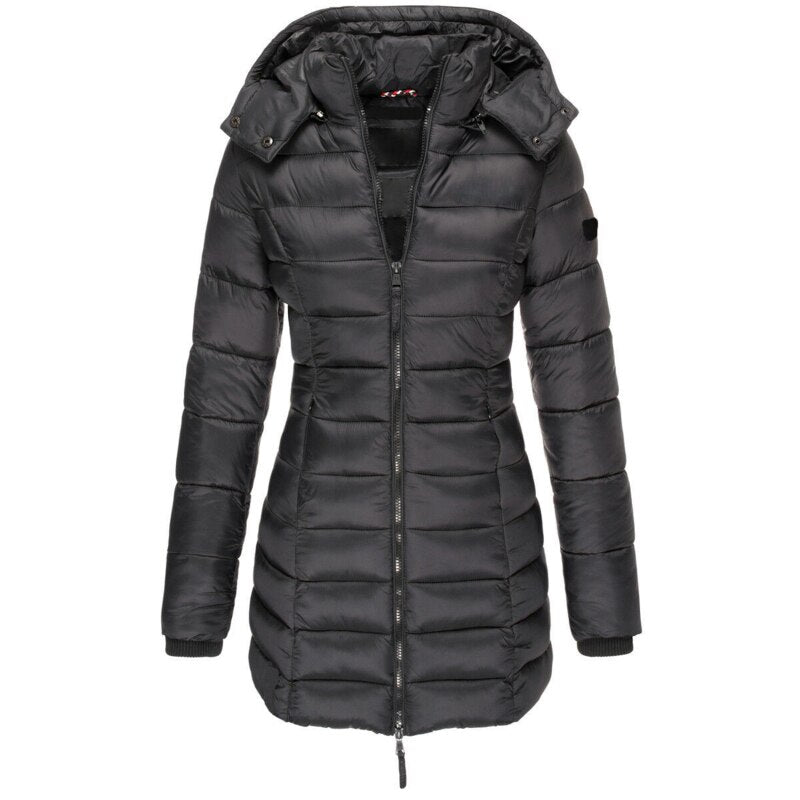 Berg-Feldt | Die beste und gemütlichste Winterjacke mit Kapuze und Reißverschluss