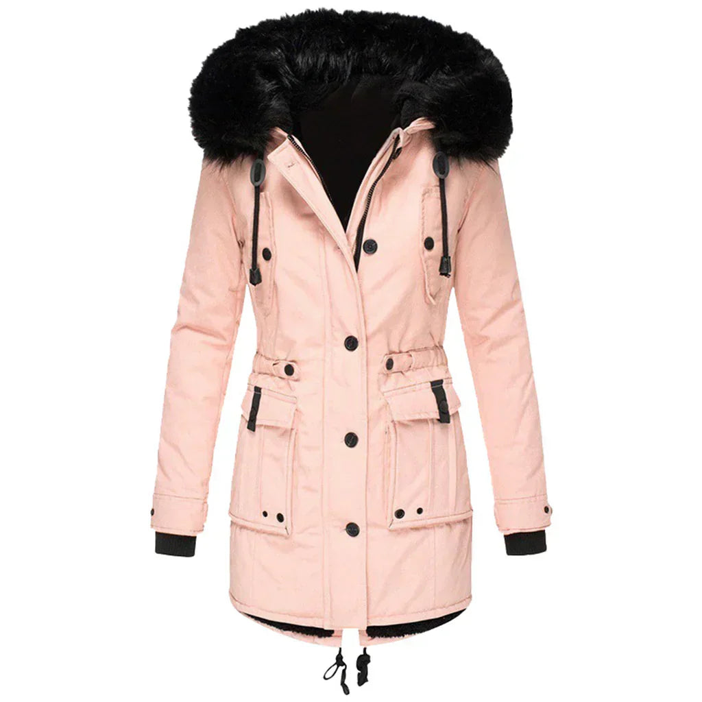 Berg-Feldt | Manteau d'hiver à manches longues - avec capuche