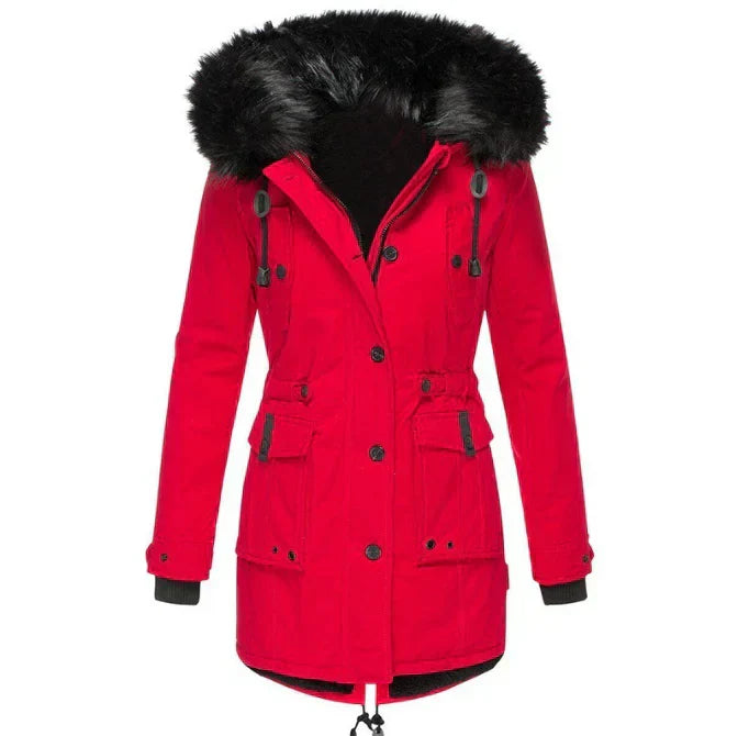 Berg-Feldt | Manteau d'hiver à manches longues - avec capuche