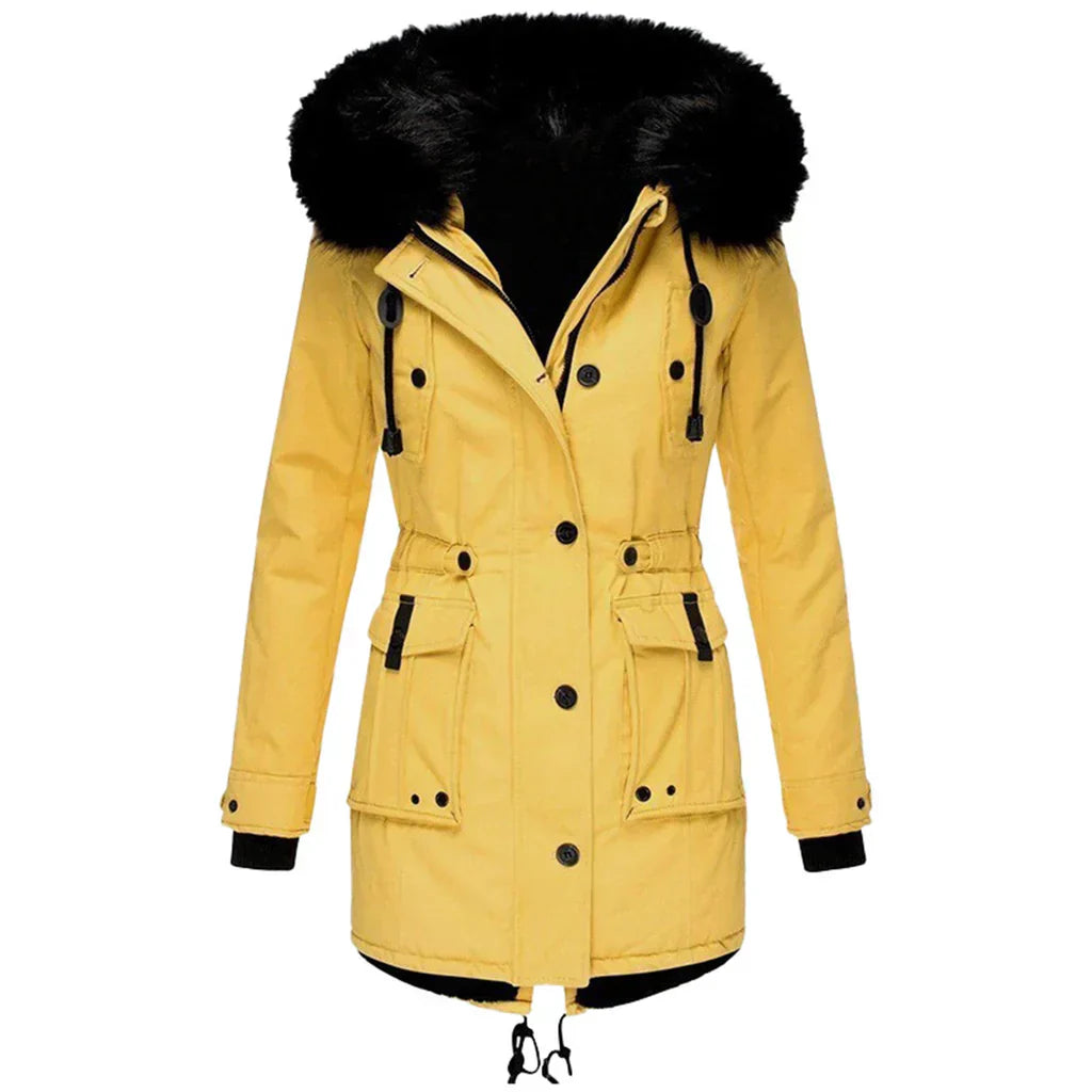 Berg-Feldt | Manteau d'hiver à manches longues - avec capuche