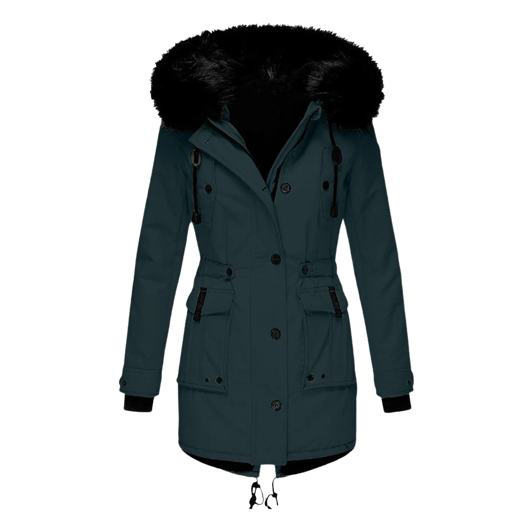 Berg-Feldt | Manteau d'hiver à manches longues - avec capuche