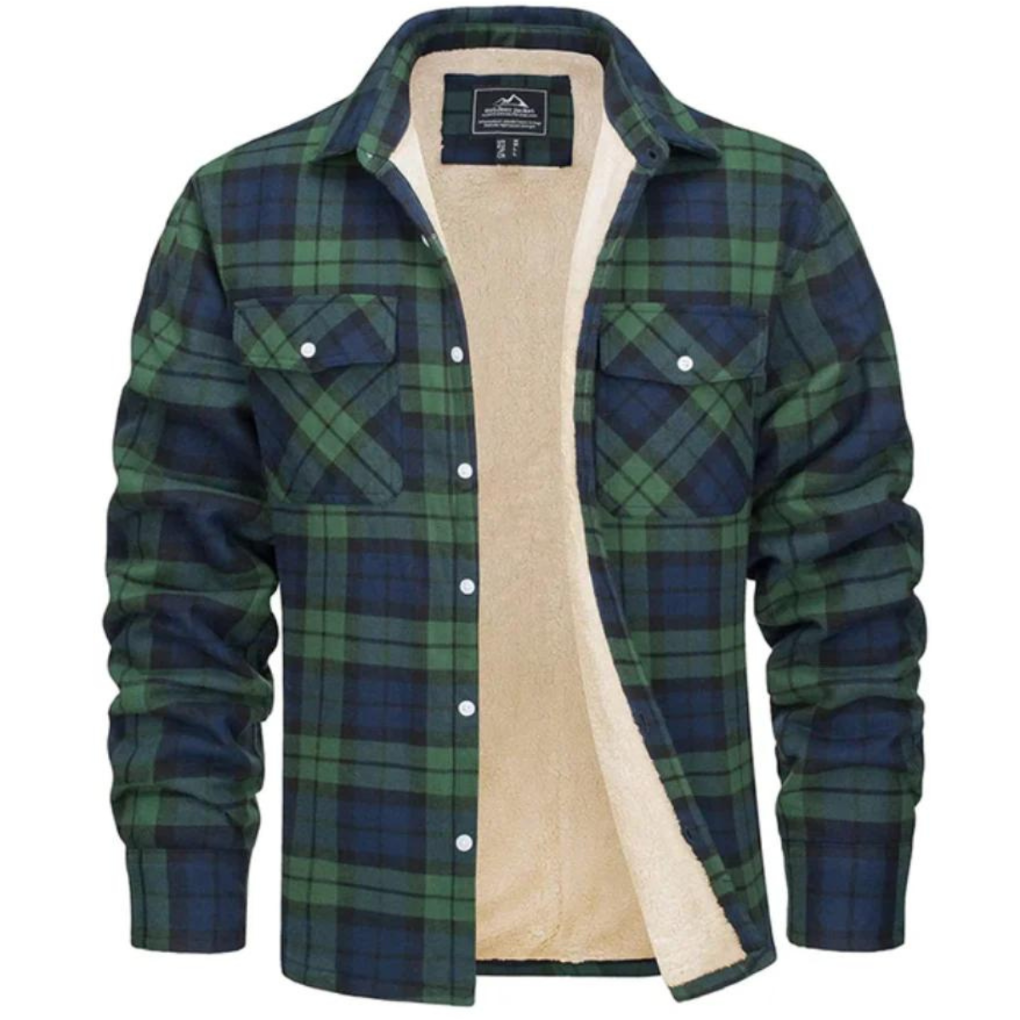 Berg-Feldt | Veste intemporelle pour homme style routier à carreaux