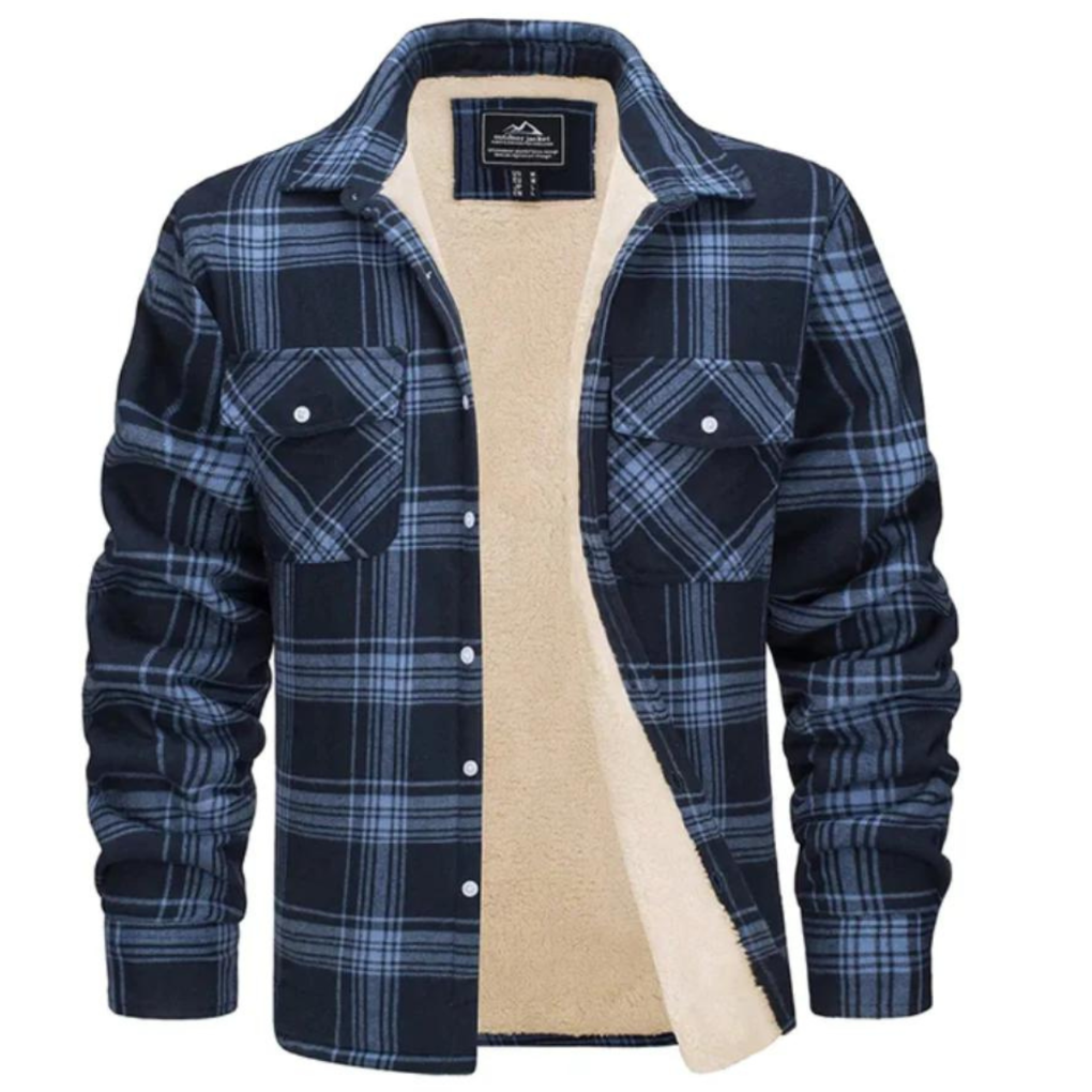 Berg-Feldt | Veste intemporelle pour homme style routier à carreaux