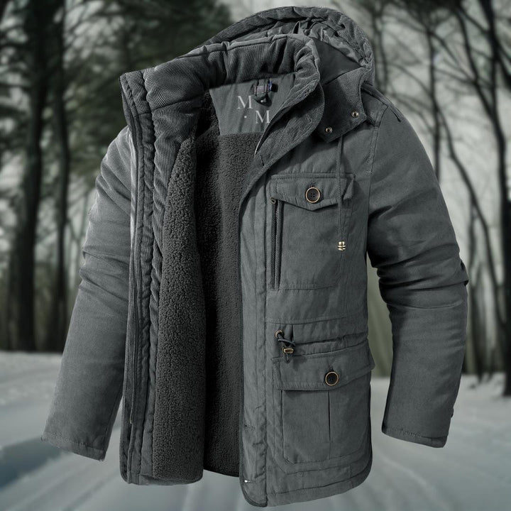 Berg-Feldt | Herren-Winterjacke mit Wohlfühlfaktor