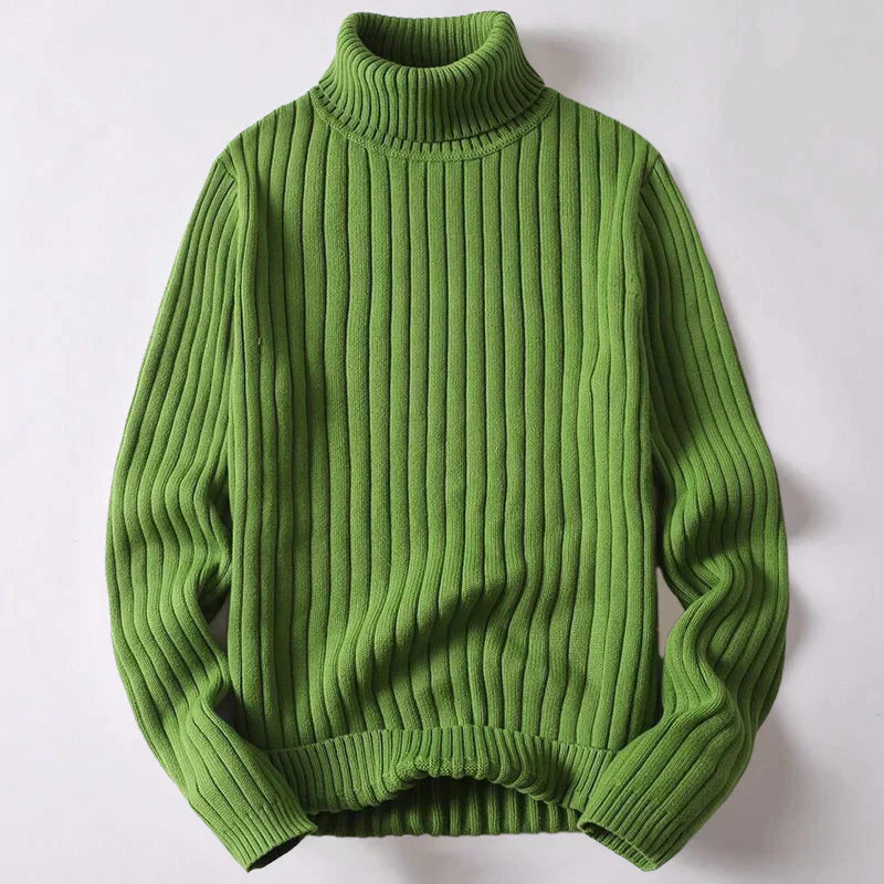 Berg-Feldt | Merinowoll Rollkragenpullover
