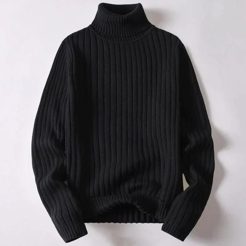 Berg-Feldt | Merinowoll Rollkragenpullover
