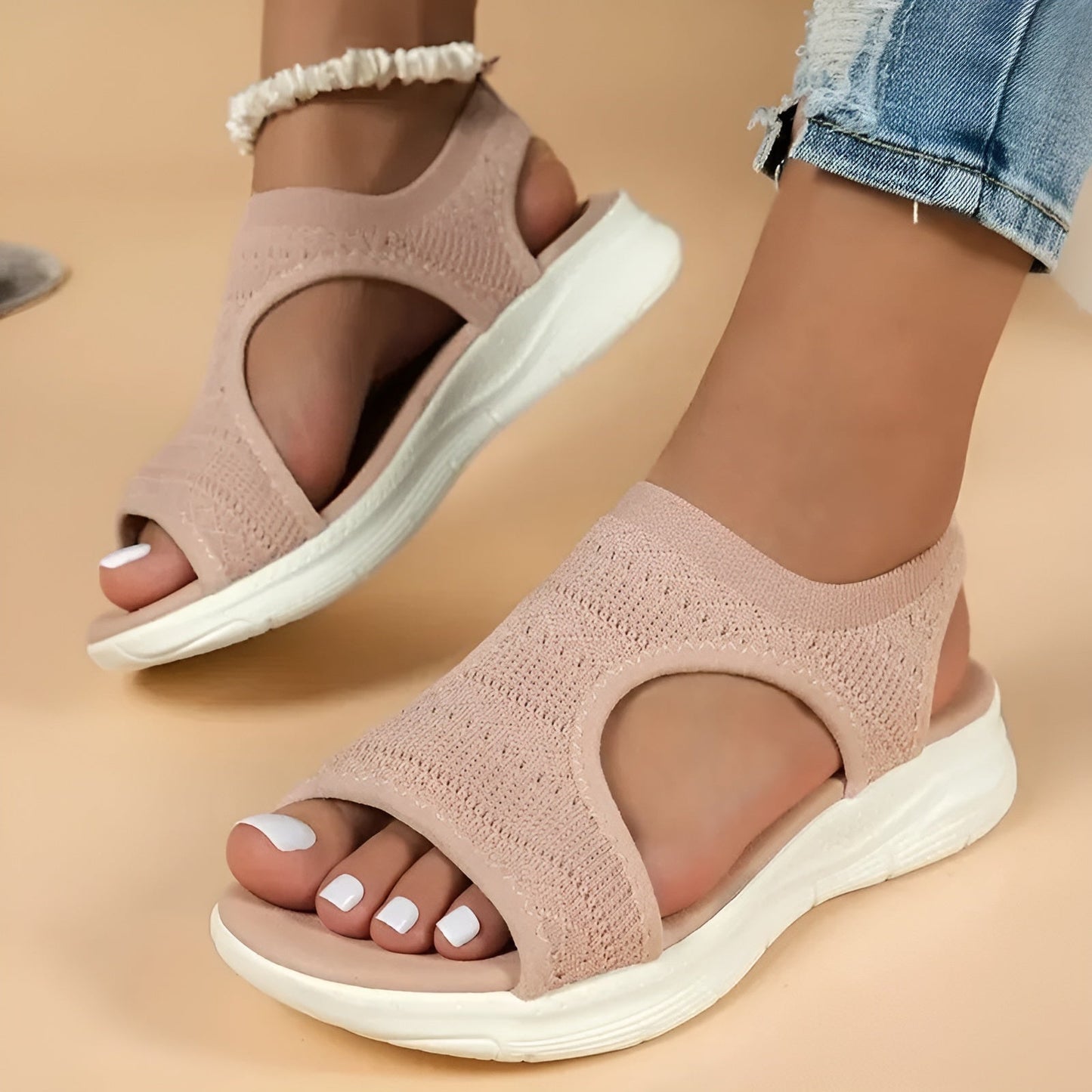 Sandalen mit orthopädischer Unterstützung für höchsten Komfort