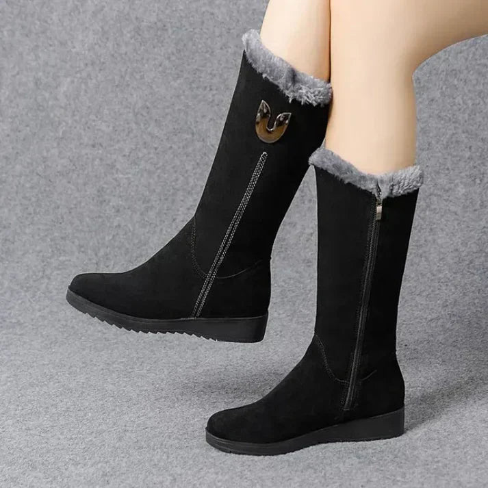 Berg-Feldt | Fleece-lined women's boots