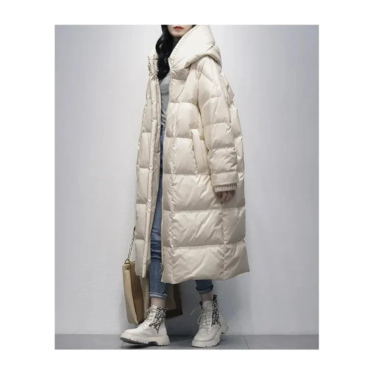 Berg-Feldt | Lange Winter Pufferjacke