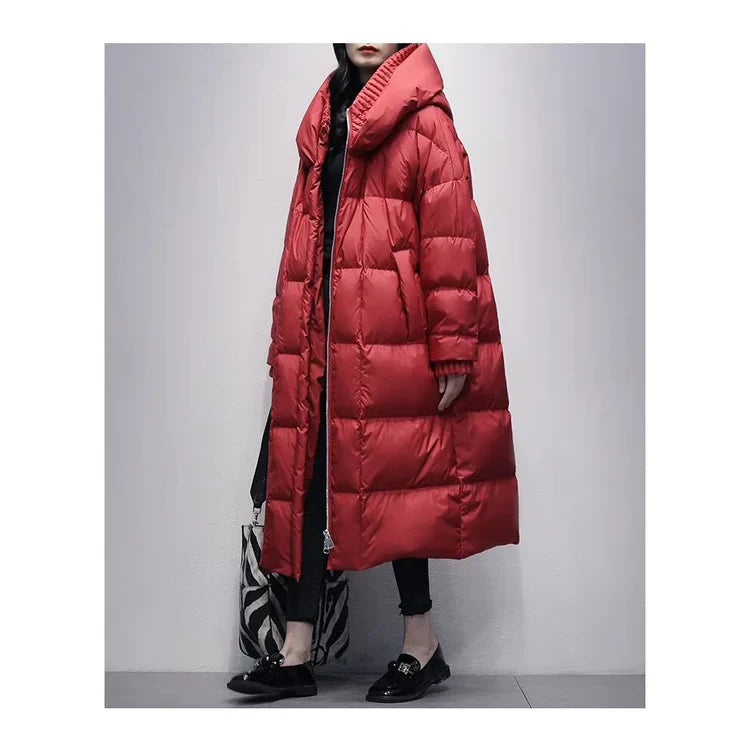 Berg-Feldt | Lange Winter Pufferjacke