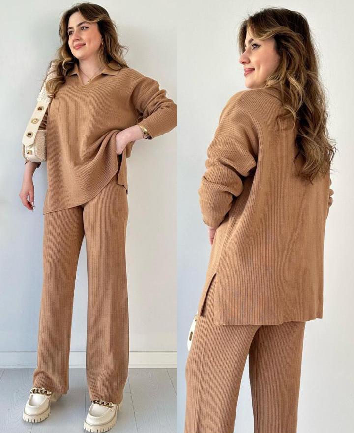 JOSEFA: Pull et pantalon en ensemble