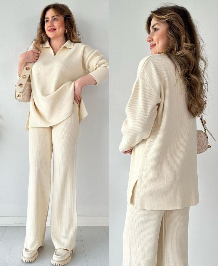 JOSEFA: Pull et pantalon en ensemble